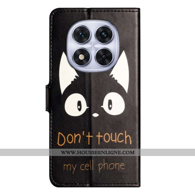 Housse Xiaomi Redmi Note 15 Pro Plus 5G / Poco M8 Pro 5G Don't Touch My Cell Phone