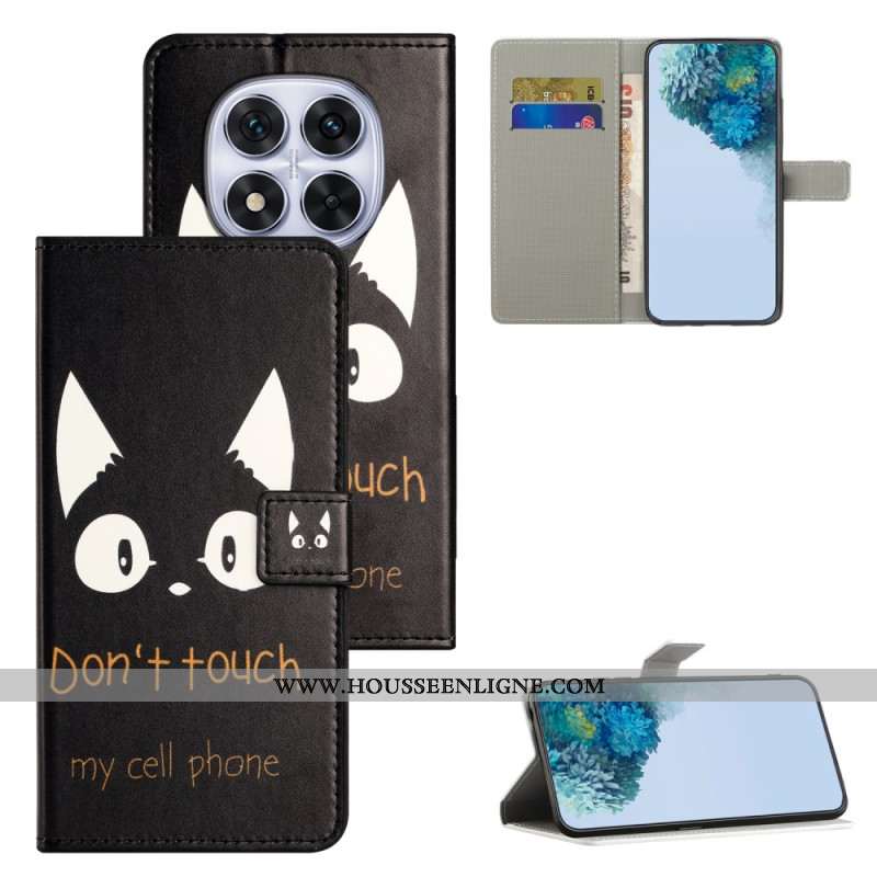 Housse Xiaomi Redmi Note 15 Pro Plus 5G / Poco M8 Pro 5G Don't Touch My Cell Phone