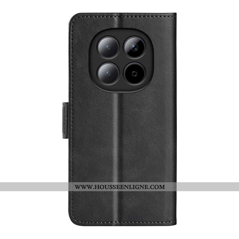 Housse Xiaomi Redmi Note 15 Pro Plus 5G / Poco M8 Pro 5G Double Fermoir