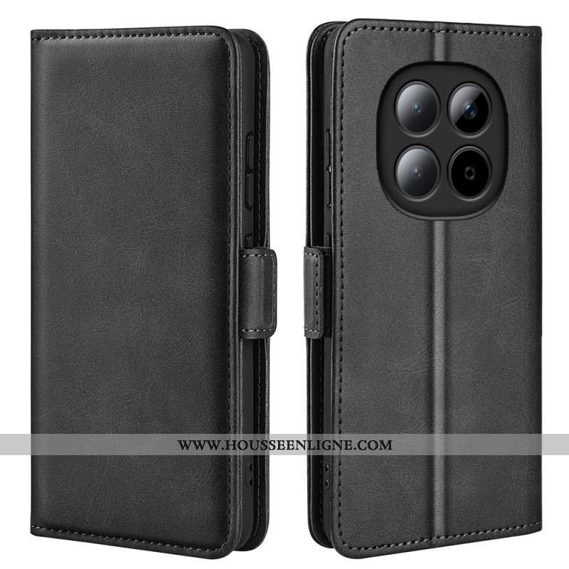 Housse Xiaomi Redmi Note 15 Pro Plus 5G / Poco M8 Pro 5G Double Fermoir