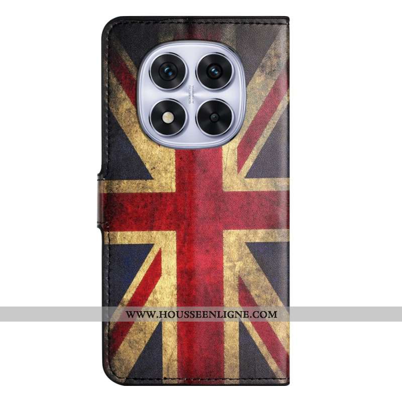Housse Xiaomi Redmi Note 15 Pro Plus 5G / Poco M8 Pro 5G Drapeau Union Jack