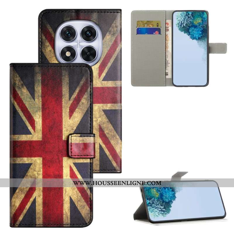 Housse Xiaomi Redmi Note 15 Pro Plus 5G / Poco M8 Pro 5G Drapeau Union Jack