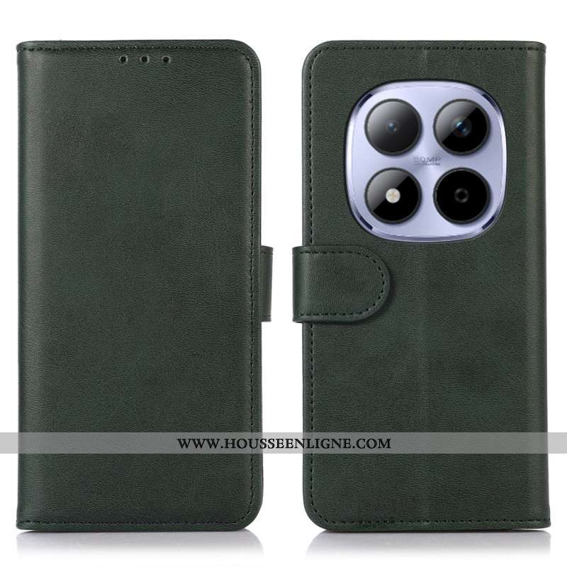 Housse Xiaomi Redmi Note 15 Pro Plus 5G / Poco M8 Pro 5G Effet Cuir