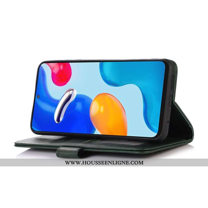 Housse Xiaomi Redmi Note 15 Pro Plus 5G / Poco M8 Pro 5G Effet Cuir