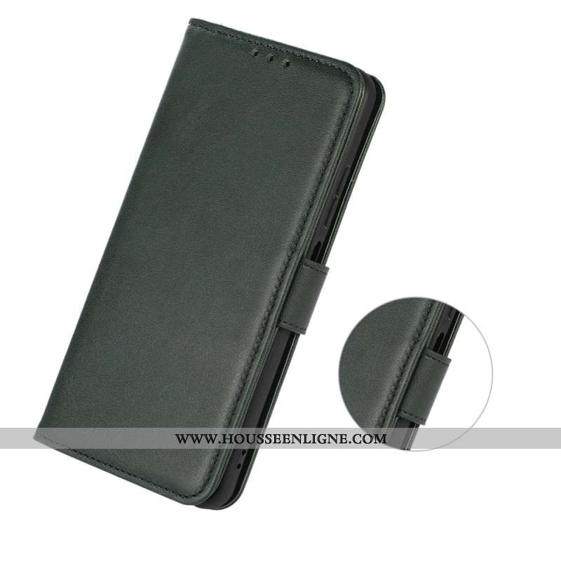 Housse Xiaomi Redmi Note 15 Pro Plus 5G / Poco M8 Pro 5G Effet Cuir