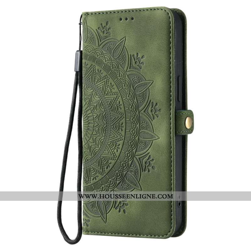 Housse Xiaomi Redmi Note 15 Pro Plus 5G / Poco M8 Pro 5G Effet Daim Mandala