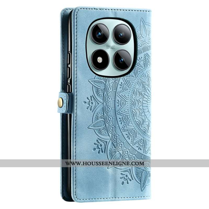 Housse Xiaomi Redmi Note 15 Pro Plus 5G / Poco M8 Pro 5G Effet Daim Mandala