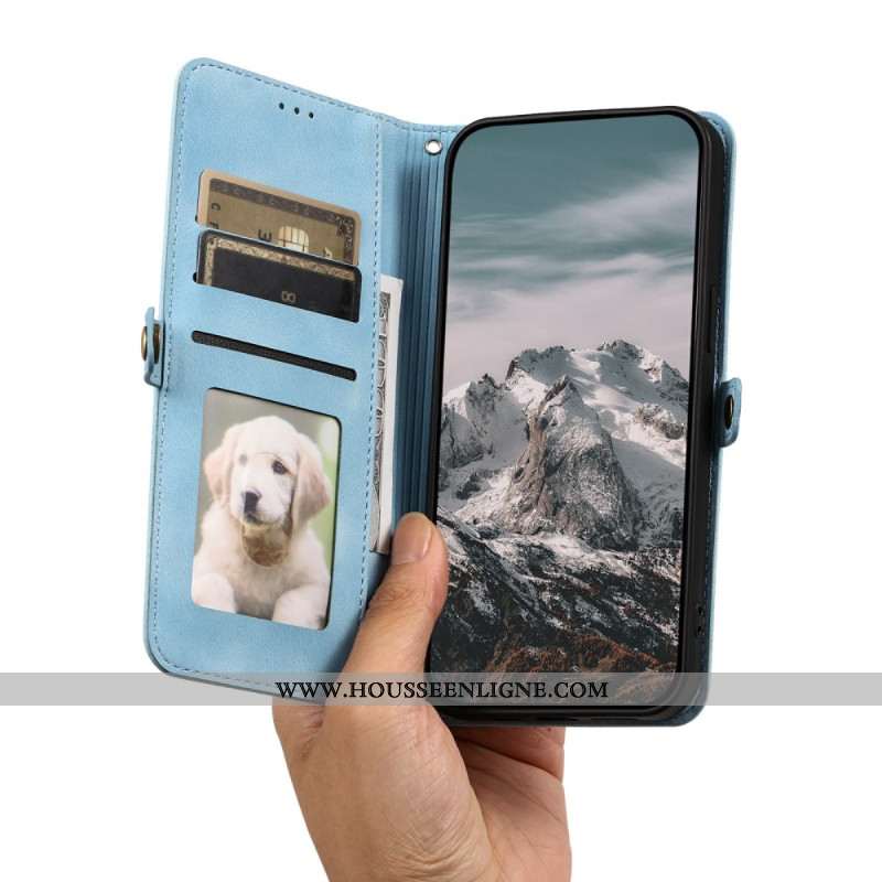 Housse Xiaomi Redmi Note 15 Pro Plus 5G / Poco M8 Pro 5G Effet Daim Mandala