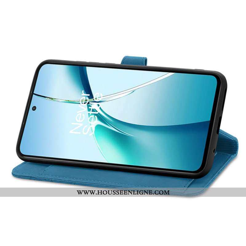 Housse Xiaomi Redmi Note 15 Pro Plus 5G / Poco M8 Pro 5G Effet Daim Motif Floral