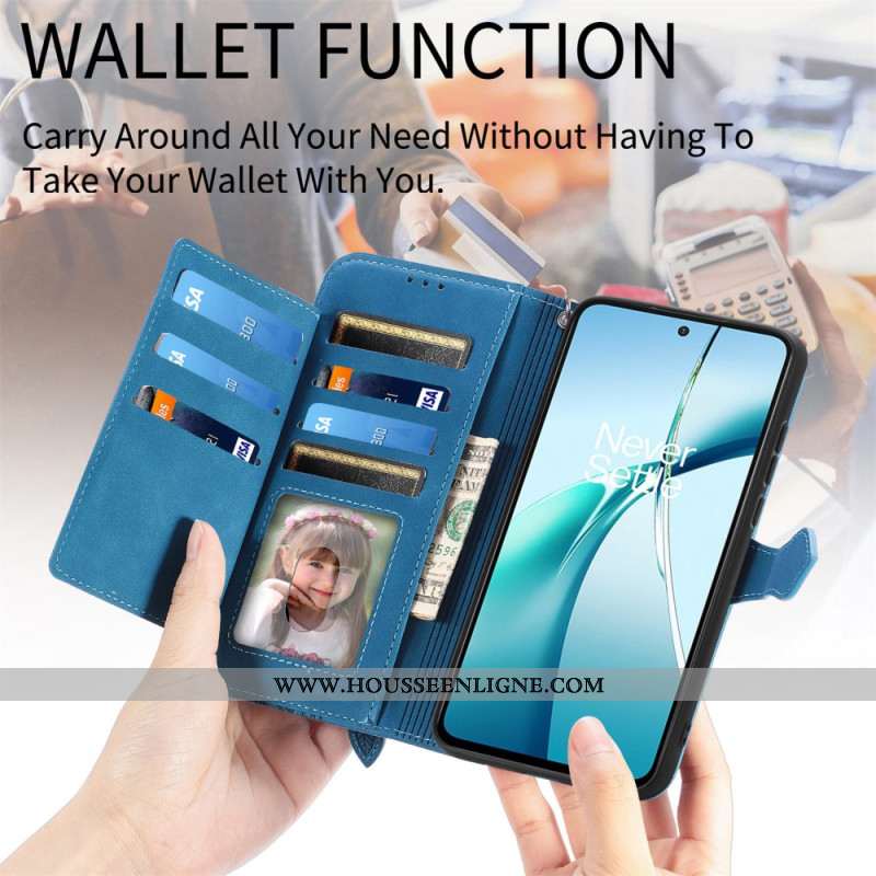 Housse Xiaomi Redmi Note 15 Pro Plus 5G / Poco M8 Pro 5G Effet Daim Motif Floral