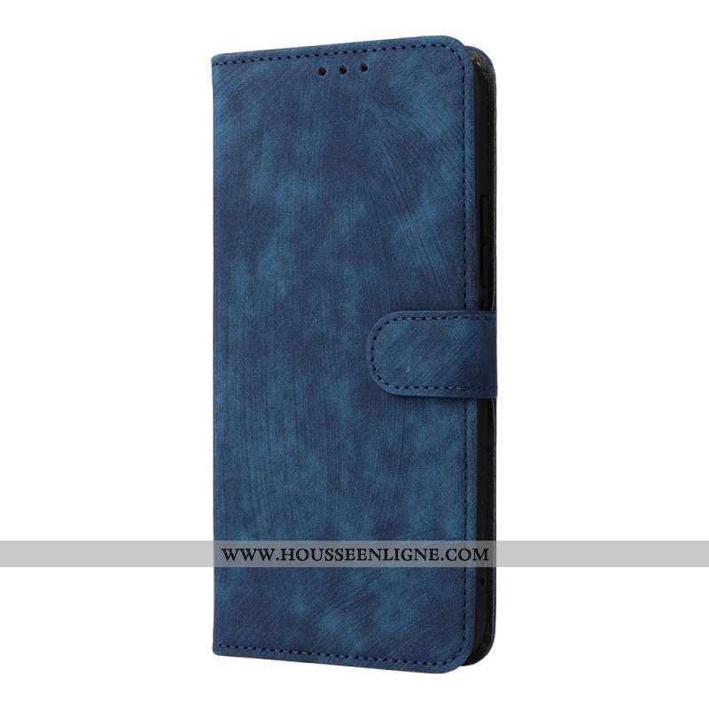 Housse Xiaomi Redmi Note 15 Pro Plus 5G / Poco M8 Pro 5G Effet Daim à Lanière