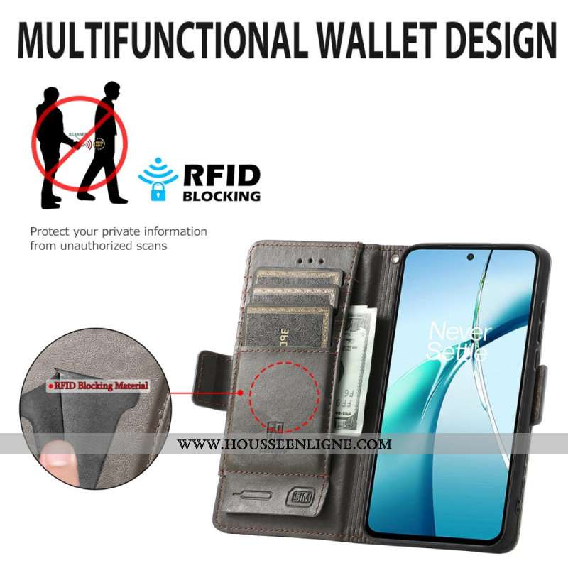 Housse Xiaomi Redmi Note 15 Pro Plus 5G / Poco M8 Pro 5G Fermoir Doré CASENEO