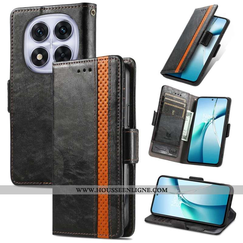 Housse Xiaomi Redmi Note 15 Pro Plus 5G / Poco M8 Pro 5G Fermoir Doré CASENEO