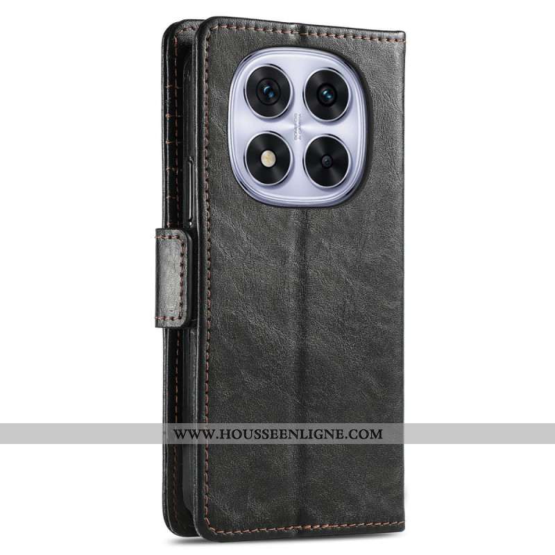 Housse Xiaomi Redmi Note 15 Pro Plus 5G / Poco M8 Pro 5G Fermoir Doré CASENEO