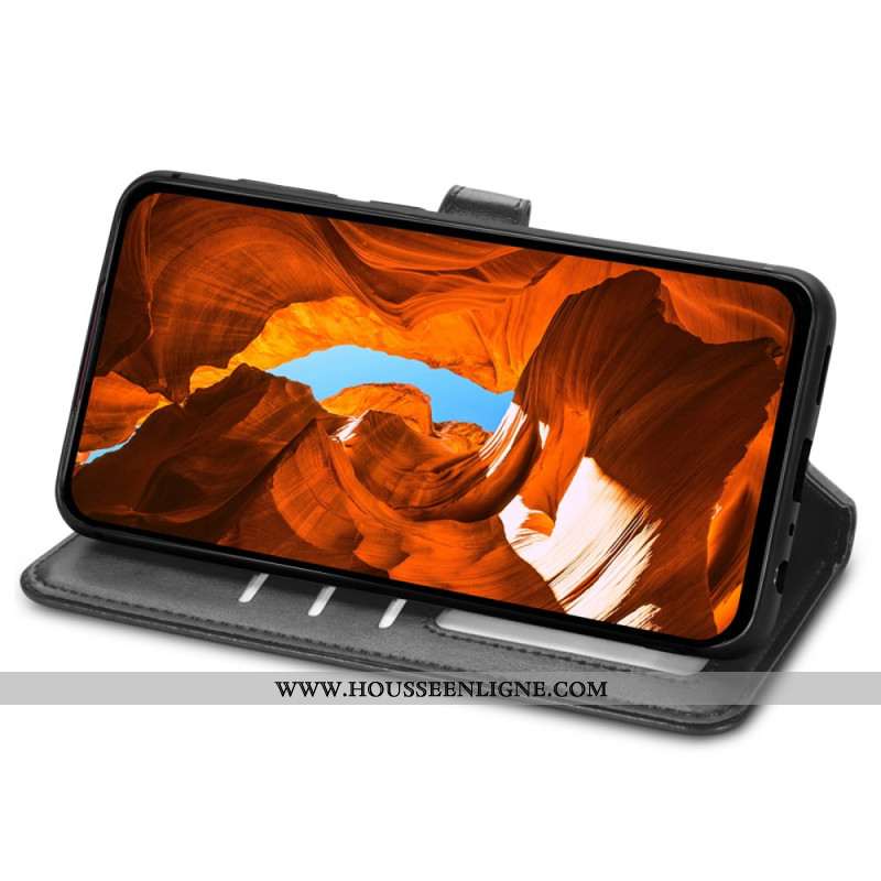 Housse Xiaomi Redmi Note 15 Pro Plus 5G / Poco M8 Pro 5G Fermoir Doré