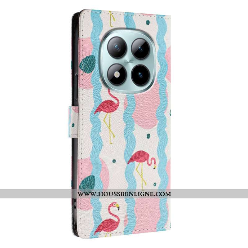 Housse Xiaomi Redmi Note 15 Pro Plus 5G / Poco M8 Pro 5G Flamants Roses