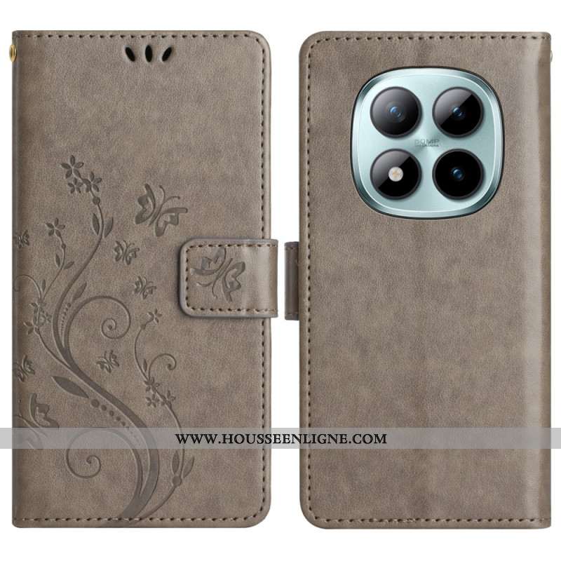 Housse Xiaomi Redmi Note 15 Pro Plus 5G / Poco M8 Pro 5G Fleurettes