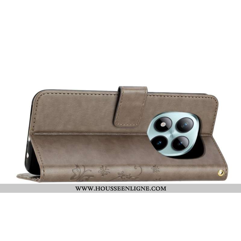 Housse Xiaomi Redmi Note 15 Pro Plus 5G / Poco M8 Pro 5G Fleurettes