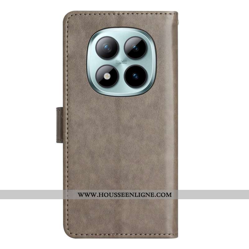 Housse Xiaomi Redmi Note 15 Pro Plus 5G / Poco M8 Pro 5G Fleurettes