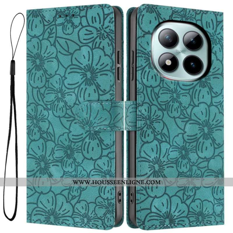 Housse Xiaomi Redmi Note 15 Pro Plus 5G / Poco M8 Pro 5G Fleurs de Cerisier