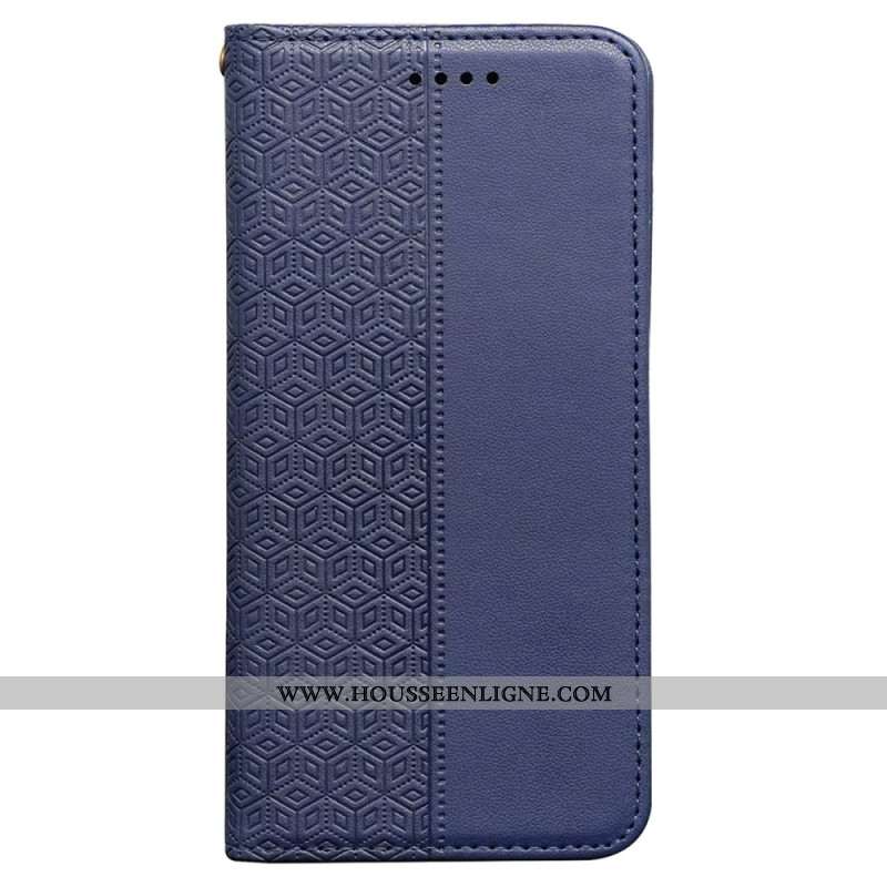 Housse Xiaomi Redmi Note 15 Pro Plus 5G / Poco M8 Pro 5G Flip Cover Frise à Lanière