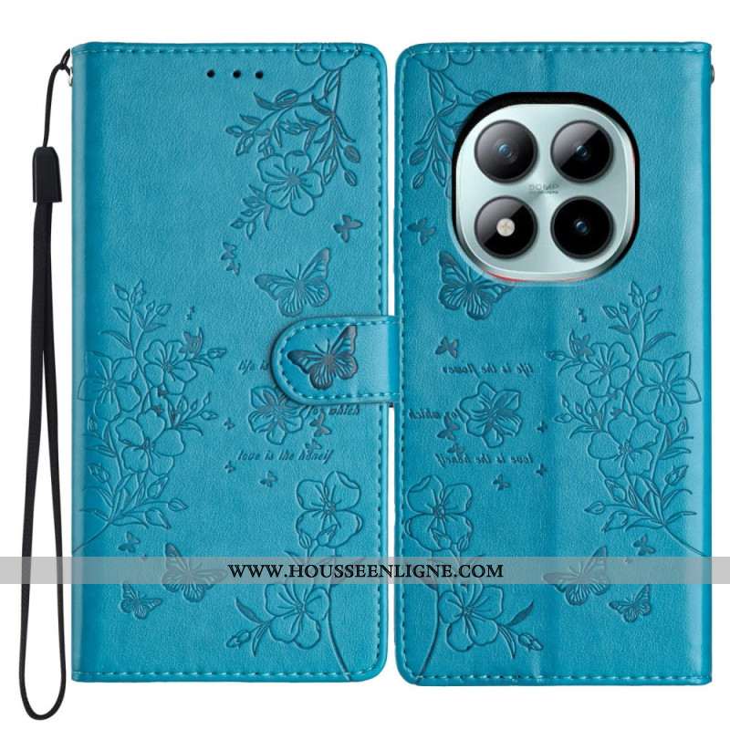 Housse Xiaomi Redmi Note 15 Pro Plus 5G / Poco M8 Pro 5G Floralie