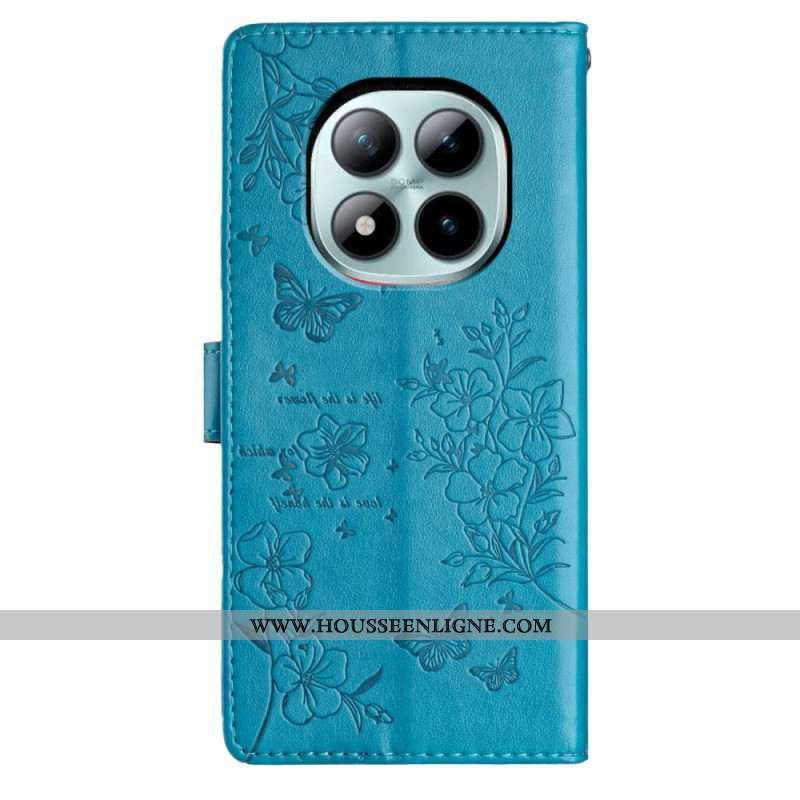 Housse Xiaomi Redmi Note 15 Pro Plus 5G / Poco M8 Pro 5G Floralie