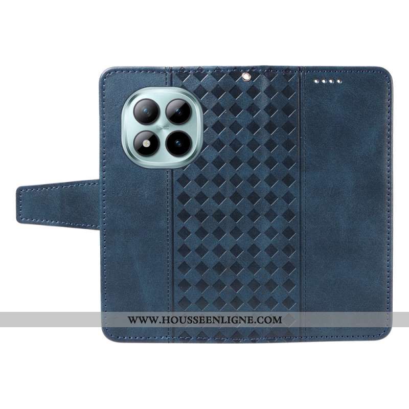 Housse Xiaomi Redmi Note 15 Pro Plus 5G / Poco M8 Pro 5G Frise Motif Quadrillé