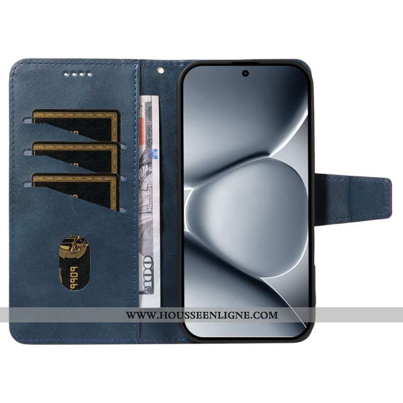 Housse Xiaomi Redmi Note 15 Pro Plus 5G / Poco M8 Pro 5G Frise Motif Quadrillé