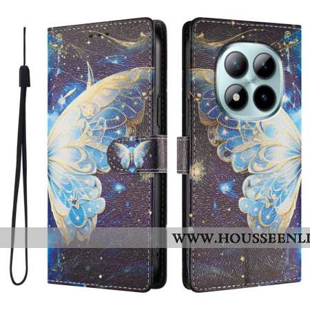 Housse Xiaomi Redmi Note 15 Pro Plus 5G / Poco M8 Pro 5G Grand Papillon