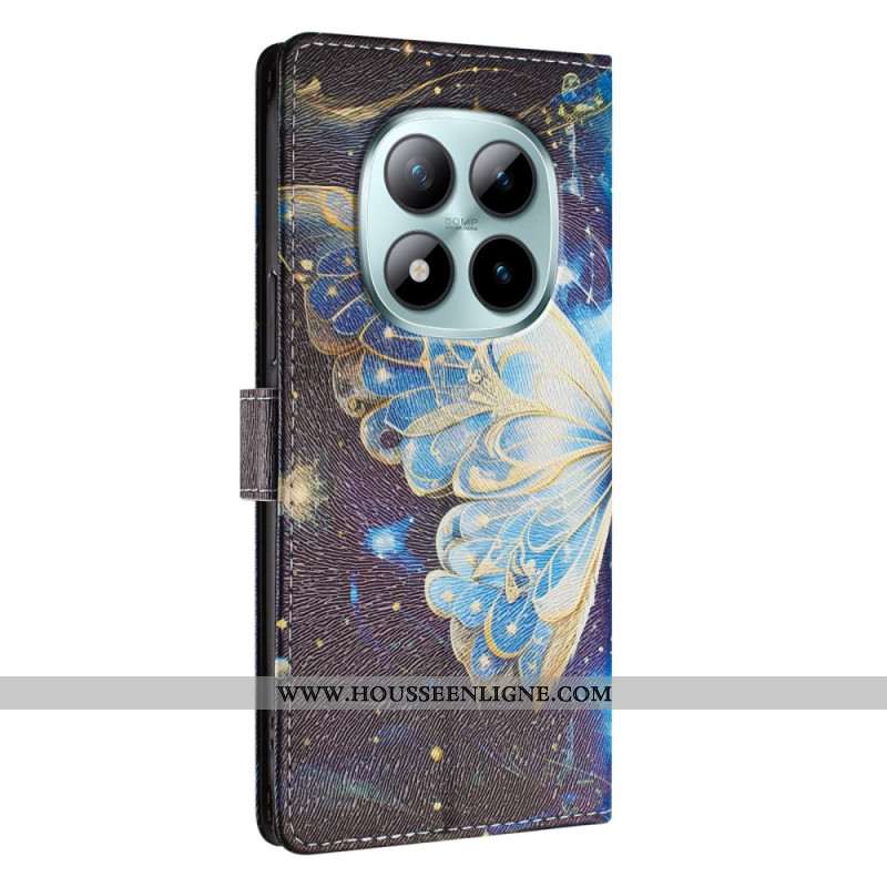 Housse Xiaomi Redmi Note 15 Pro Plus 5G / Poco M8 Pro 5G Grand Papillon