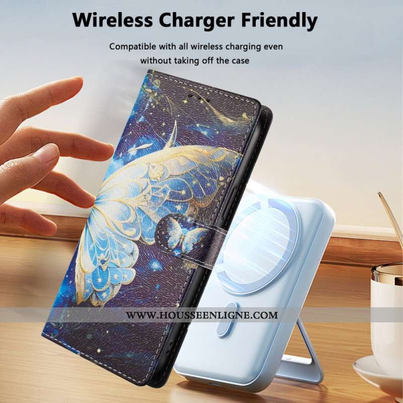 Housse Xiaomi Redmi Note 15 Pro Plus 5G / Poco M8 Pro 5G Grand Papillon