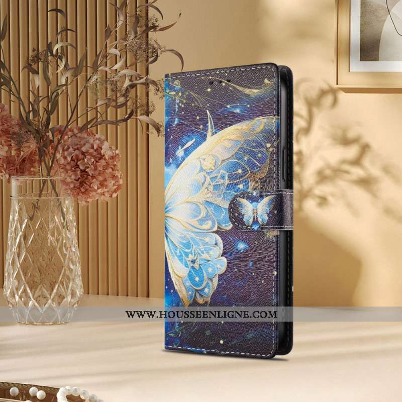 Housse Xiaomi Redmi Note 15 Pro Plus 5G / Poco M8 Pro 5G Grand Papillon