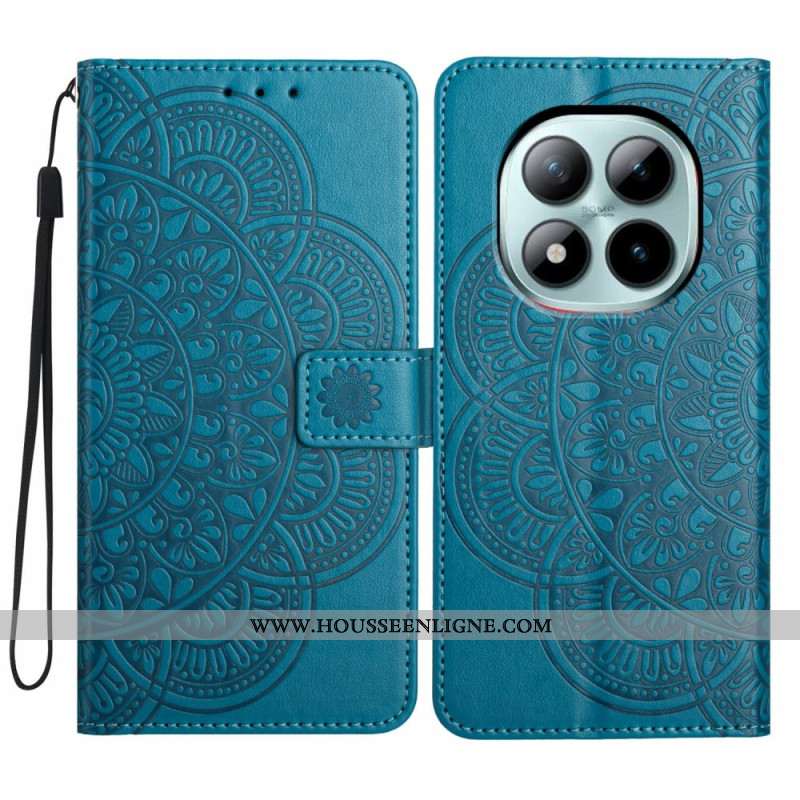 Housse Xiaomi Redmi Note 15 Pro Plus 5G / Poco M8 Pro 5G Gravure Mandala