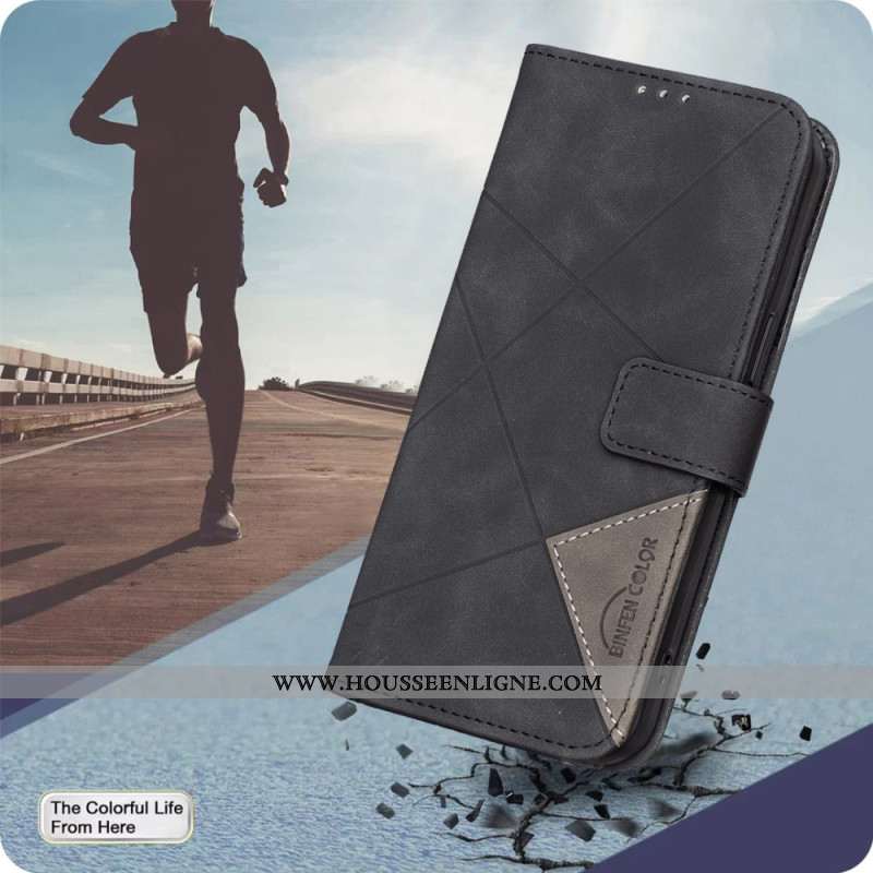 Housse Xiaomi Redmi Note 15 Pro Plus 5G / Poco M8 Pro 5G Géométrie BINFEN COLOR