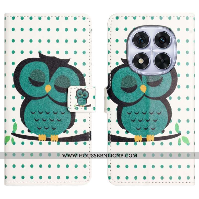 Housse Xiaomi Redmi Note 15 Pro Plus 5G / Poco M8 Pro 5G Hibou Endormi