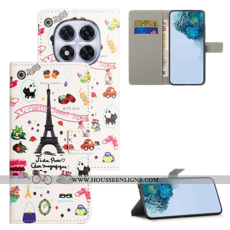 Housse Xiaomi Redmi Note 15 Pro Plus 5G / Poco M8 Pro 5G I Love Paris