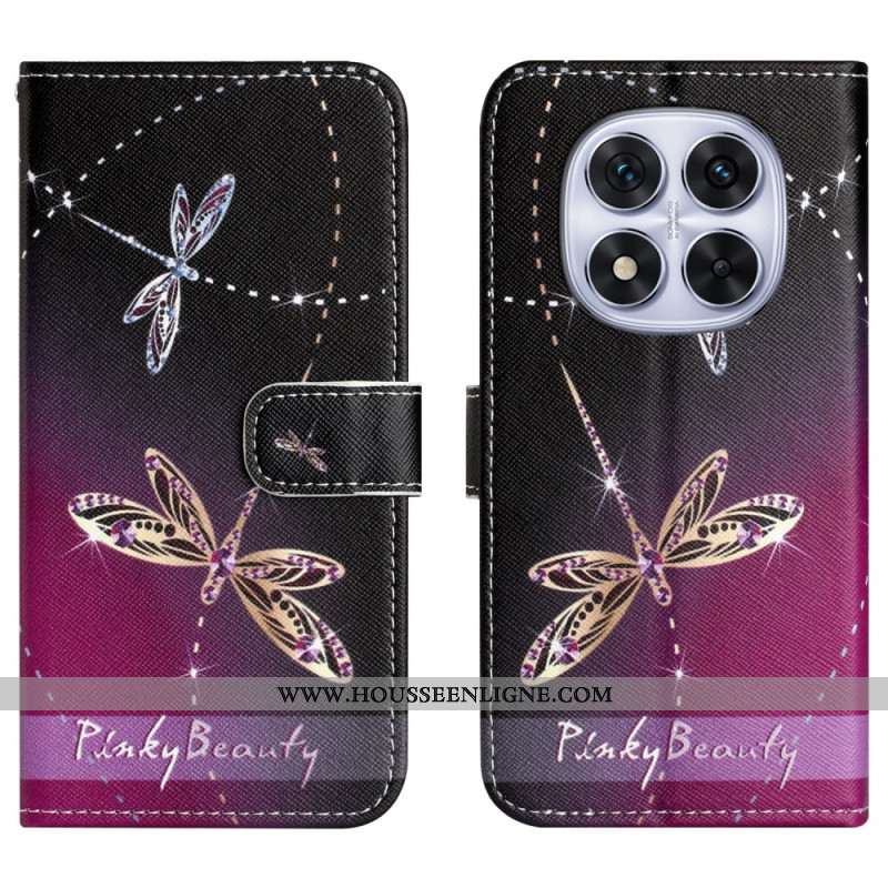 Housse Xiaomi Redmi Note 15 Pro Plus 5G / Poco M8 Pro 5G Libellules