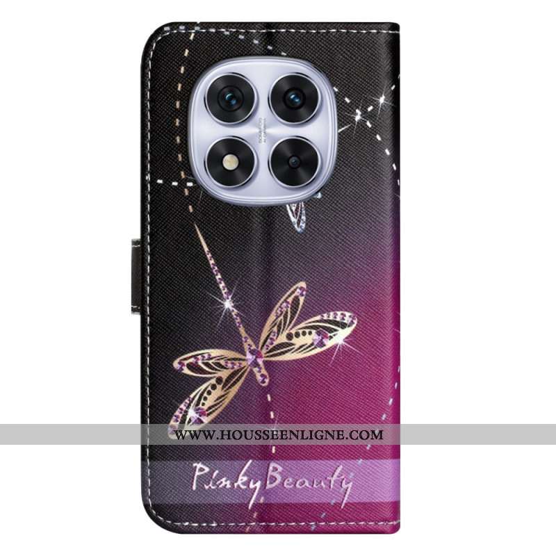 Housse Xiaomi Redmi Note 15 Pro Plus 5G / Poco M8 Pro 5G Libellules