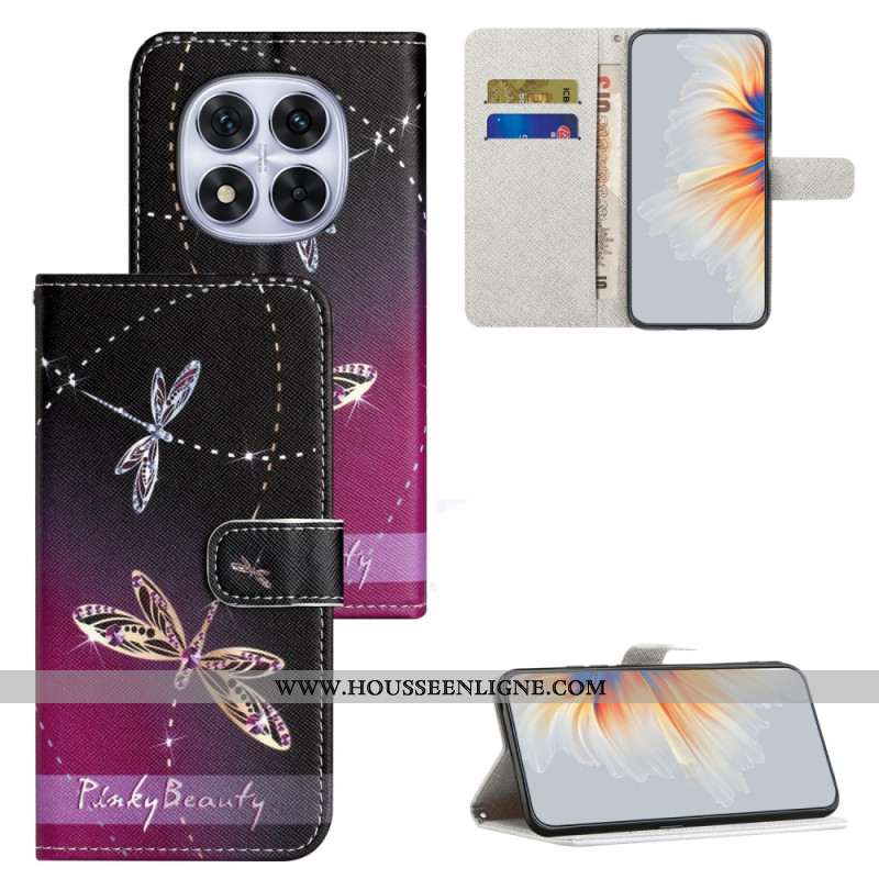 Housse Xiaomi Redmi Note 15 Pro Plus 5G / Poco M8 Pro 5G Libellules