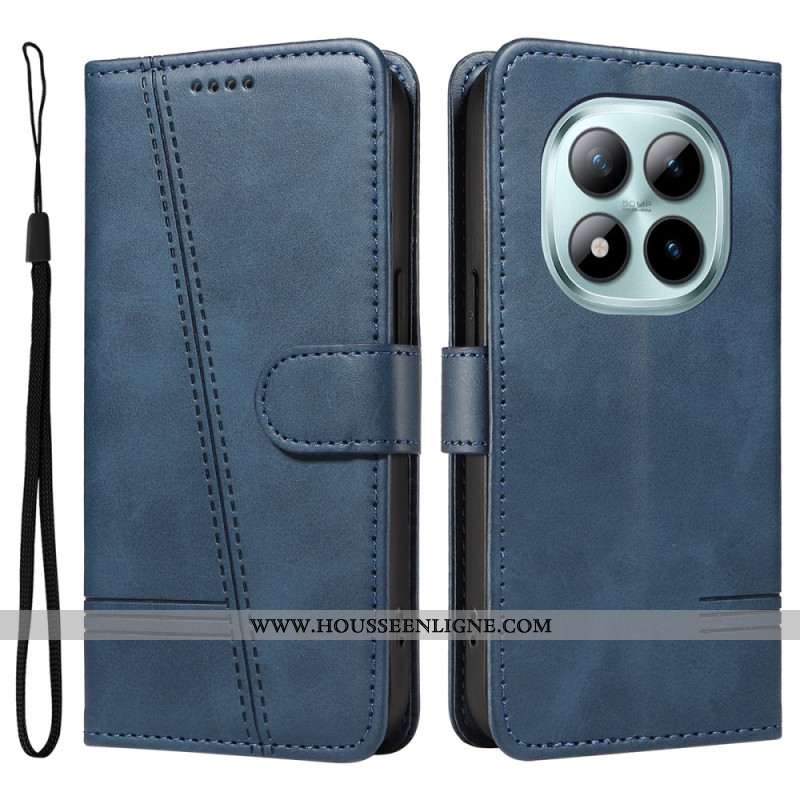 Housse Xiaomi Redmi Note 15 Pro Plus 5G / Poco M8 Pro 5G Lignes en T