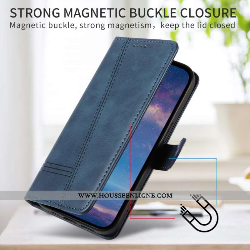 Housse Xiaomi Redmi Note 15 Pro Plus 5G / Poco M8 Pro 5G Lignes en T