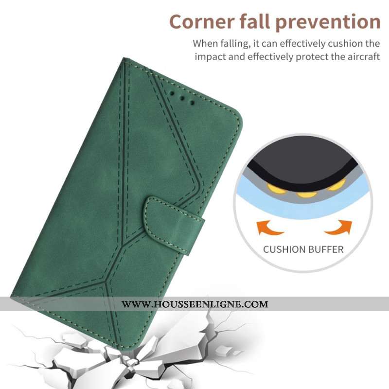 Housse Xiaomi Redmi Note 15 Pro Plus 5G / Poco M8 Pro 5G Lignes et Tirés