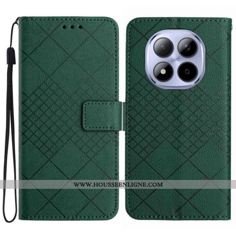 Housse Xiaomi Redmi Note 15 Pro Plus 5G / Poco M8 Pro 5G Losanges