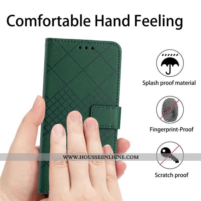 Housse Xiaomi Redmi Note 15 Pro Plus 5G / Poco M8 Pro 5G Losanges