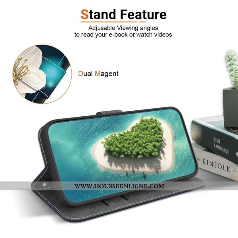 Housse Xiaomi Redmi Note 15 Pro Plus 5G / Poco M8 Pro 5G Magnolias