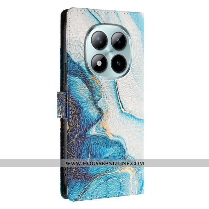 Housse Xiaomi Redmi Note 15 Pro Plus 5G / Poco M8 Pro 5G Marbre Bleu