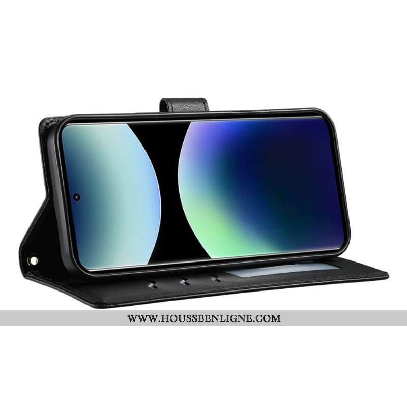 Housse Xiaomi Redmi Note 15 Pro Plus 5G / Poco M8 Pro 5G Matelassée avec Sangles