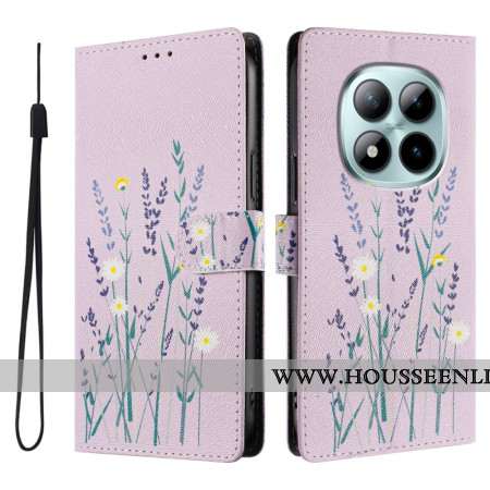 Housse Xiaomi Redmi Note 15 Pro Plus 5G / Poco M8 Pro 5G Motif Lavande