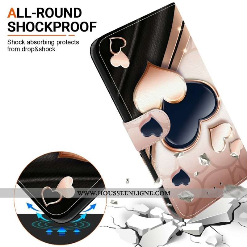 Housse Xiaomi Redmi Note 15 Pro Plus 5G / Poco M8 Pro 5G Motif Love